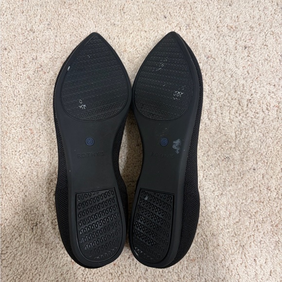 Rothy's Women’s Black Flats - Picture 6 of 7